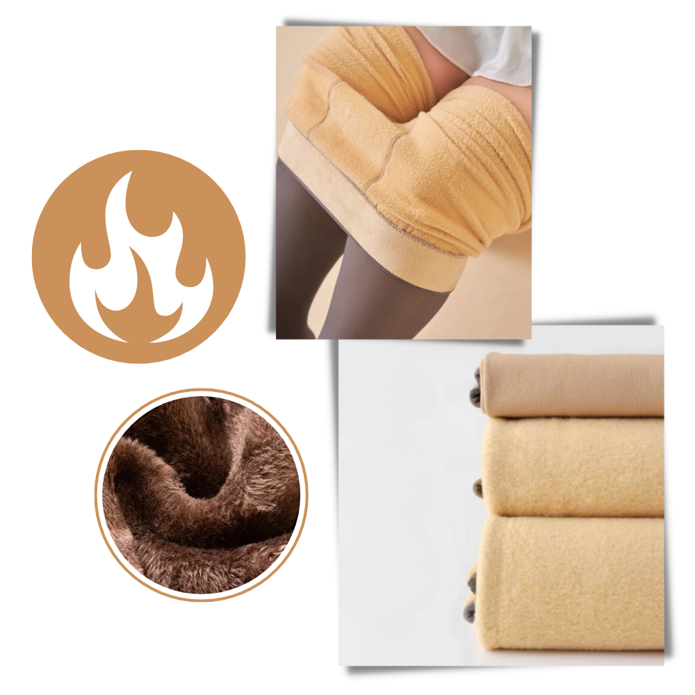 Mallas con forro de efecto semitransparente
- Ozerty