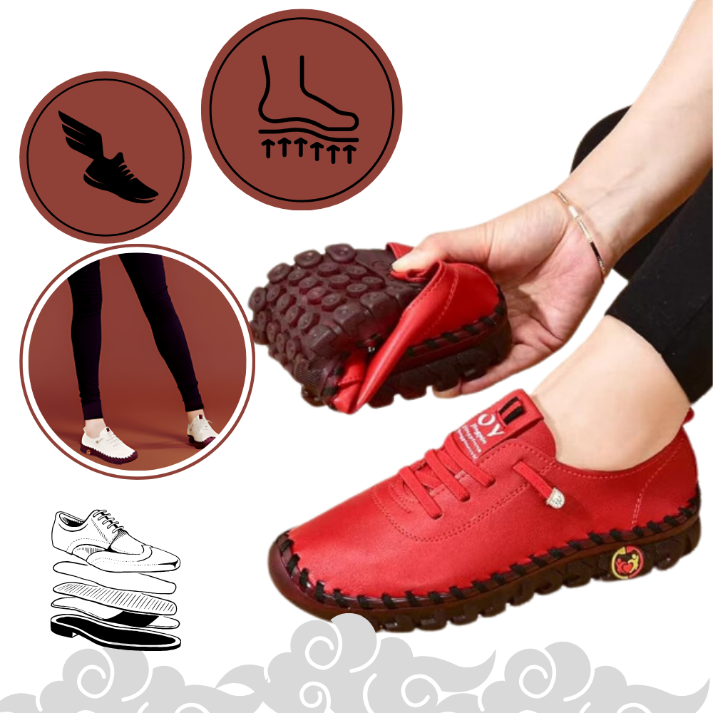 Modernos zapatos ortopédicos
- Ozerty