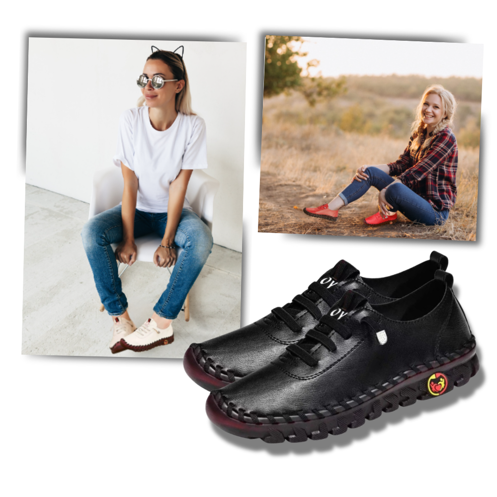 Modernos zapatos ortopédicos
- Ozerty