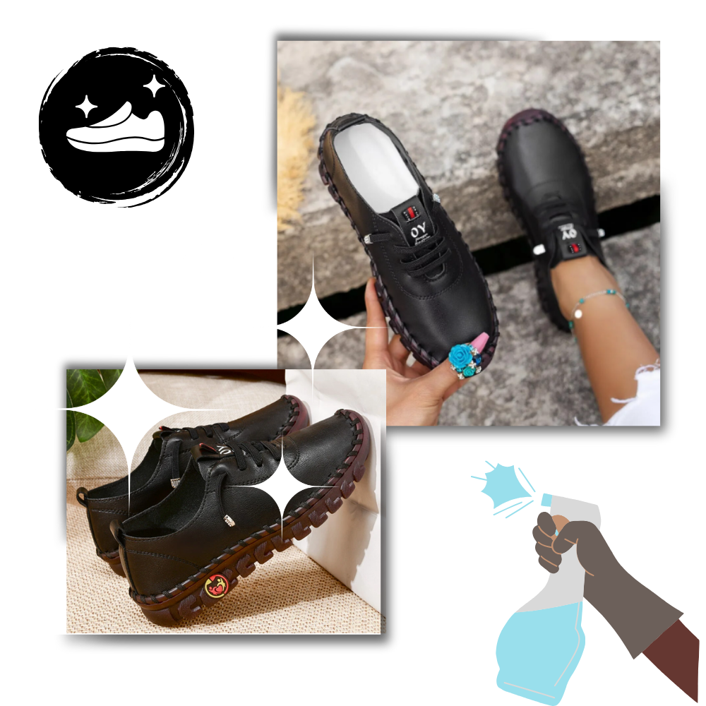 Modernos zapatos ortopédicos
- Ozerty