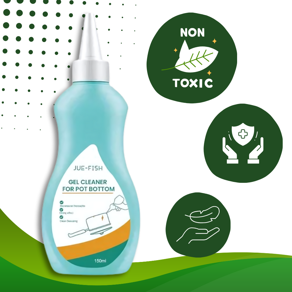 Limpiador de estufas de acción rápida
- Ozerty