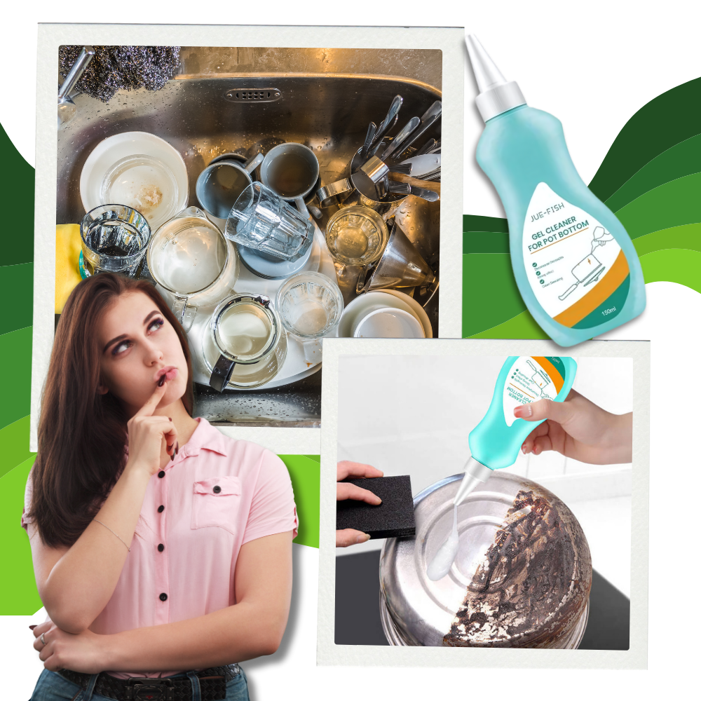 Limpiador de estufas de acción rápida
- Ozerty