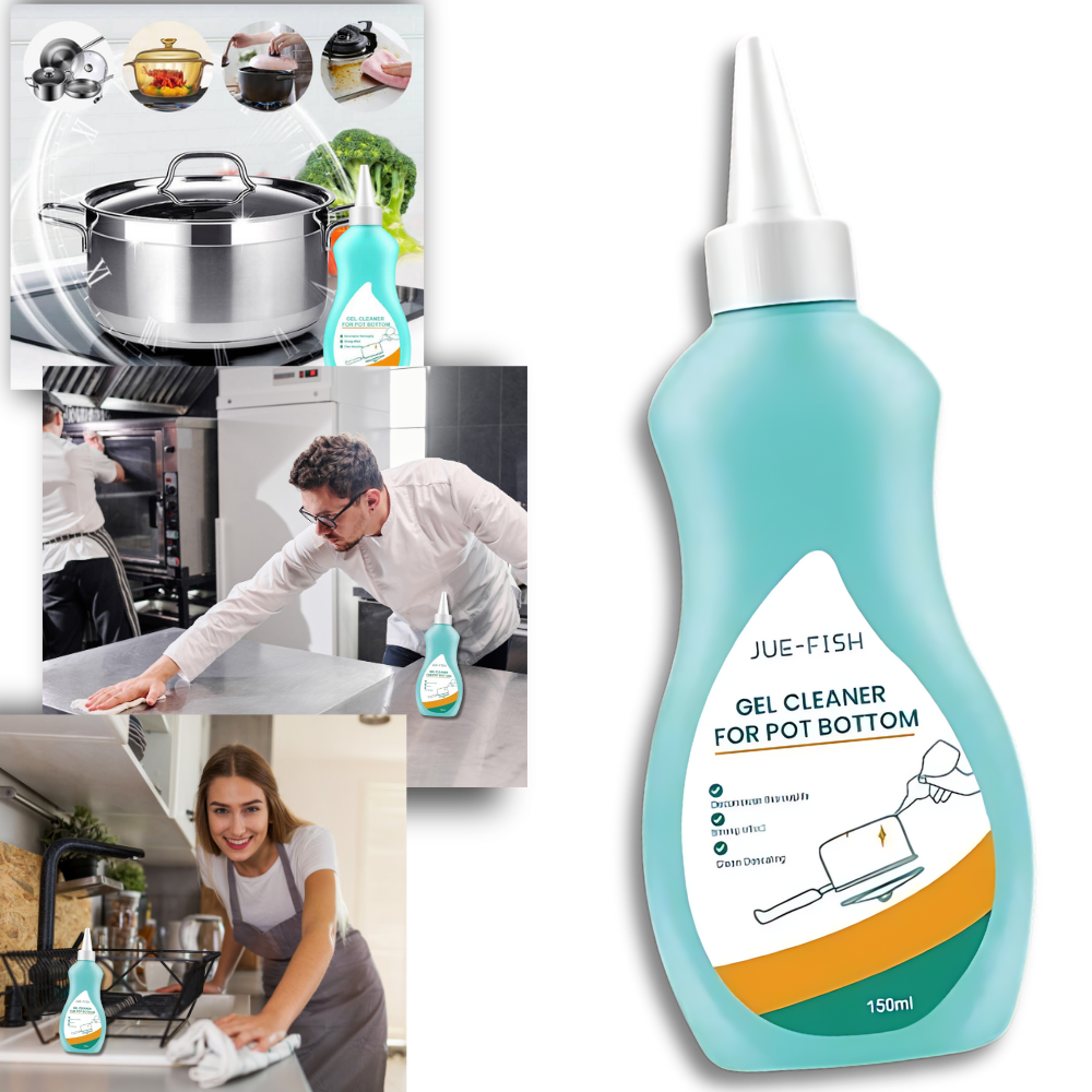 Limpiador de estufas de acción rápida
- Ozerty