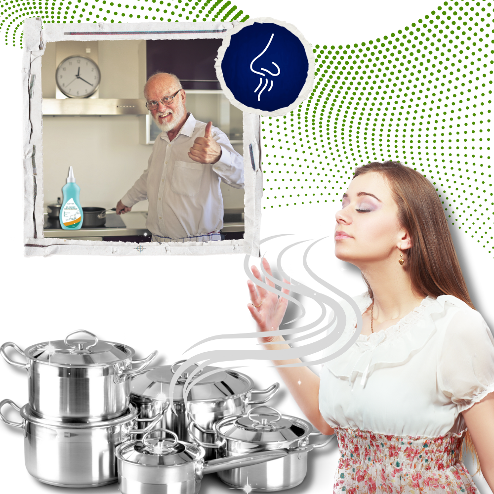 Limpiador de estufas de acción rápida
- Ozerty