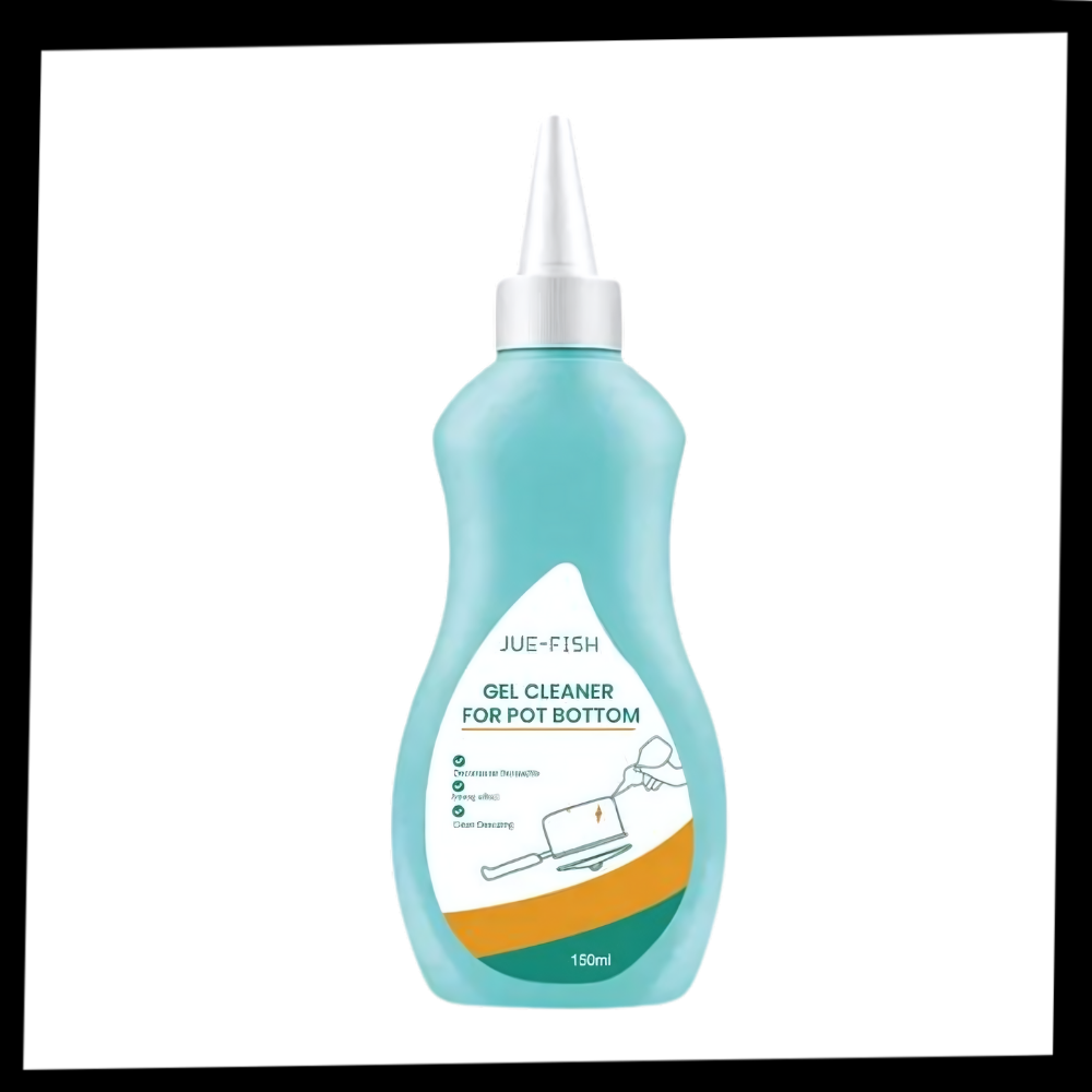 Limpiador de estufas de acción rápida
- Ozerty