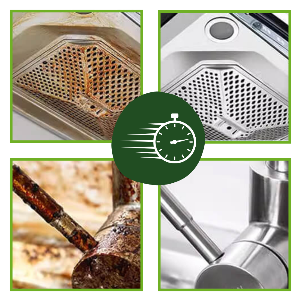 Limpiador de estufas de acción rápida
- Ozerty