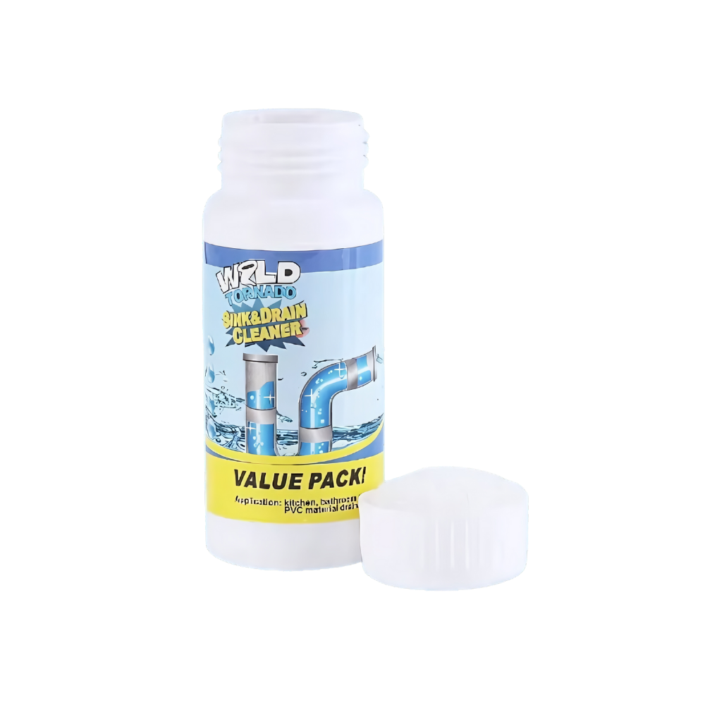 Desatascador para desagües de rápida acción
- Ozerty