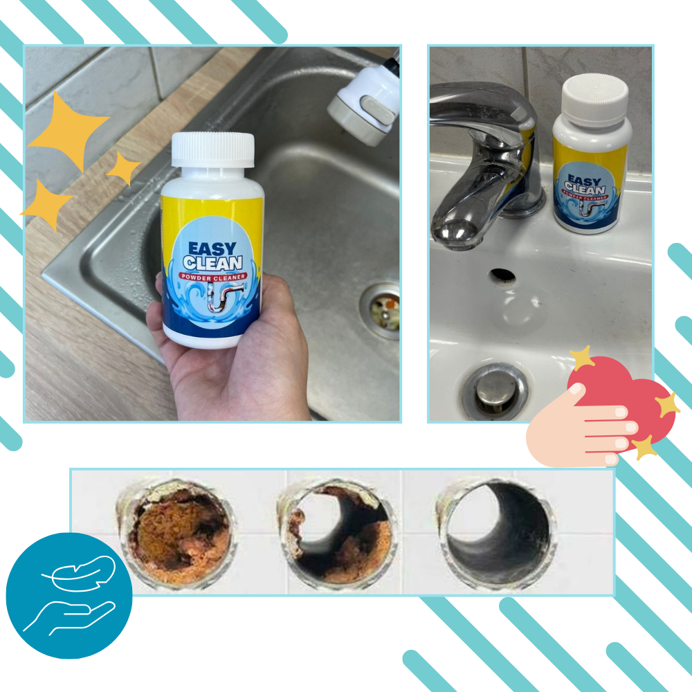 Desatascador para desagües de rápida acción
- Ozerty