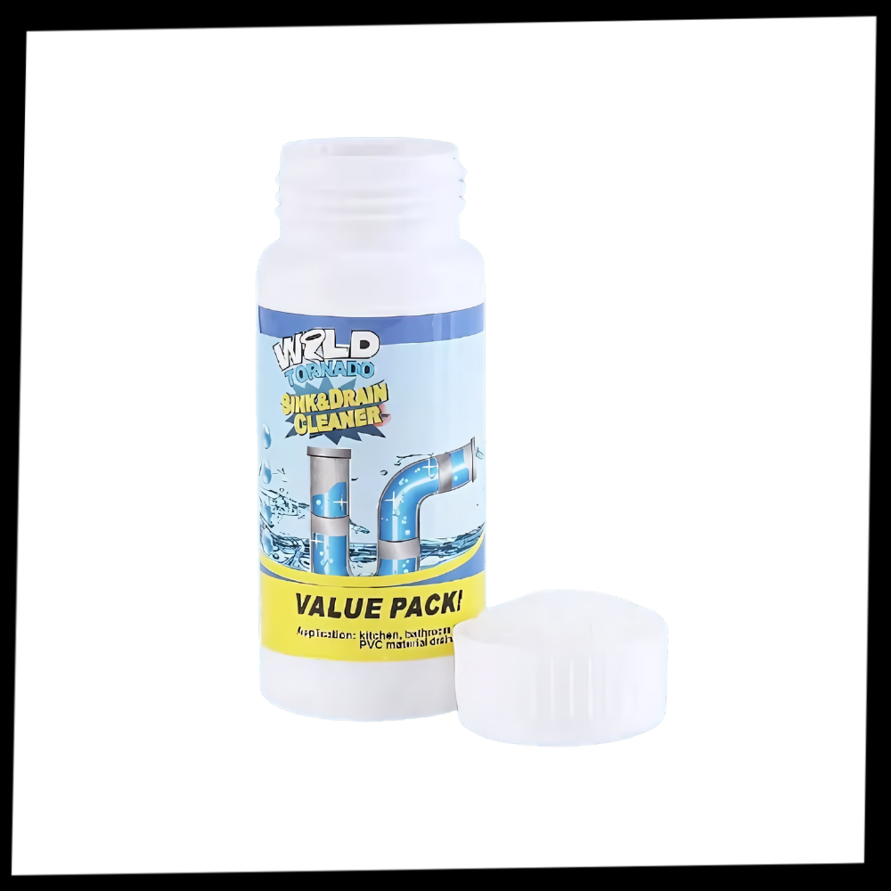 Desatascador para desagües de rápida acción
- Ozerty