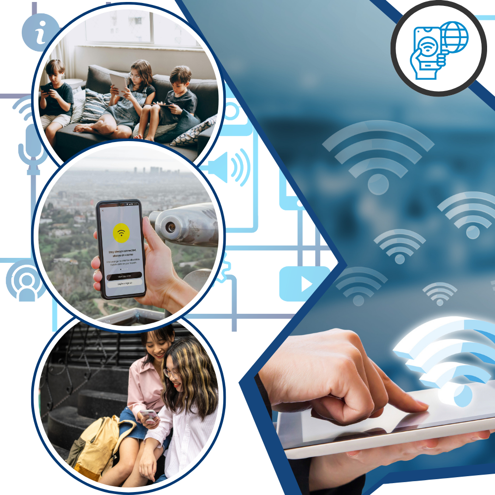 Conexión rápida por Wi-Fi - Ozerty