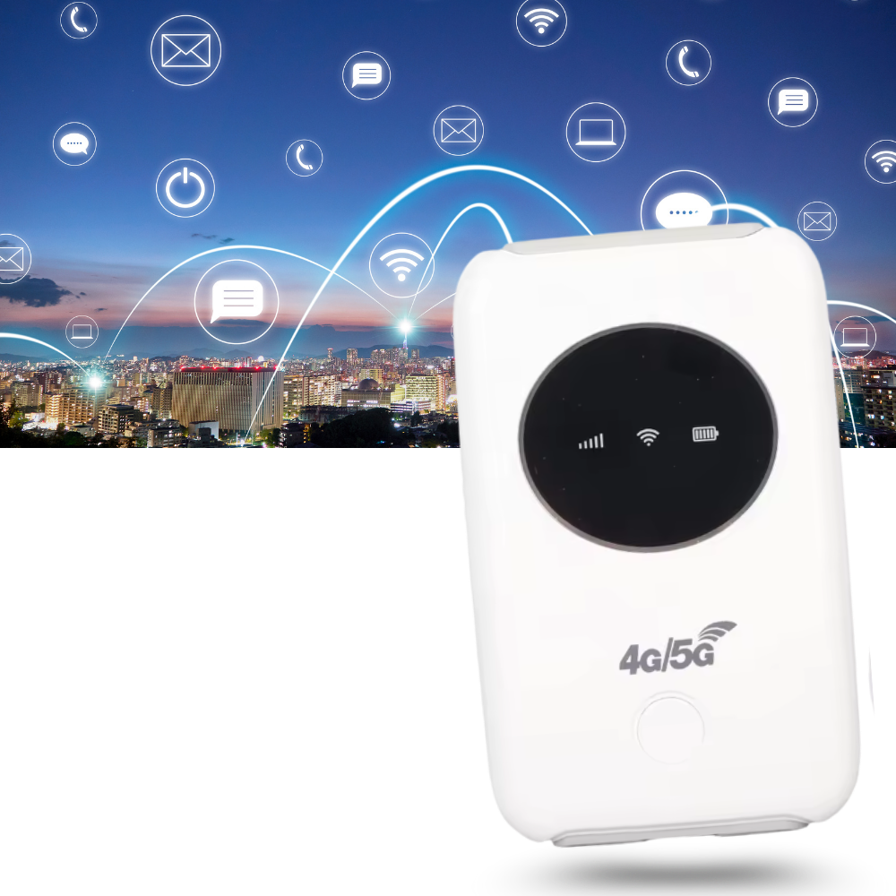 Conexión rápida por Wi-Fi - Ozerty