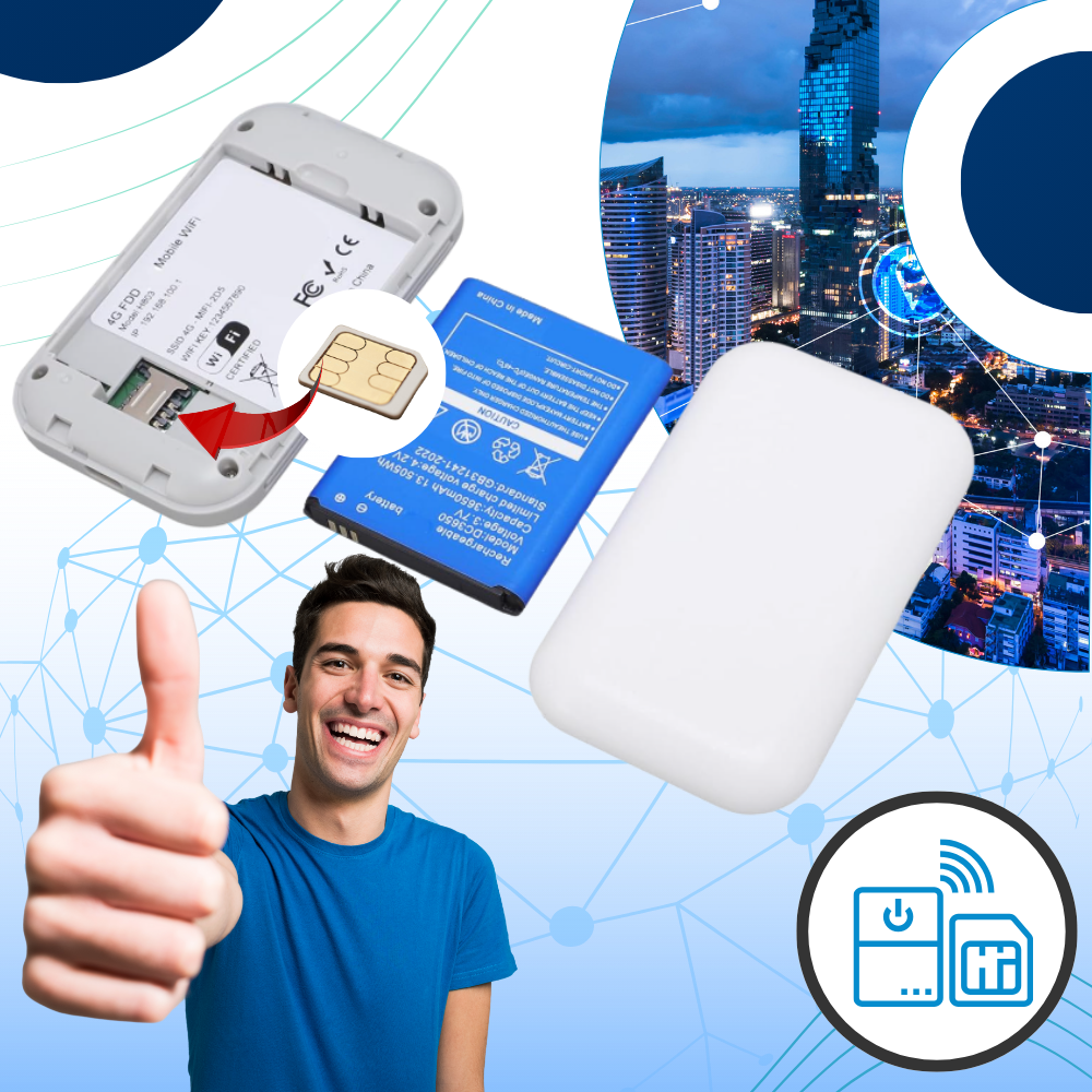 Conexión rápida por Wi-Fi - Ozerty