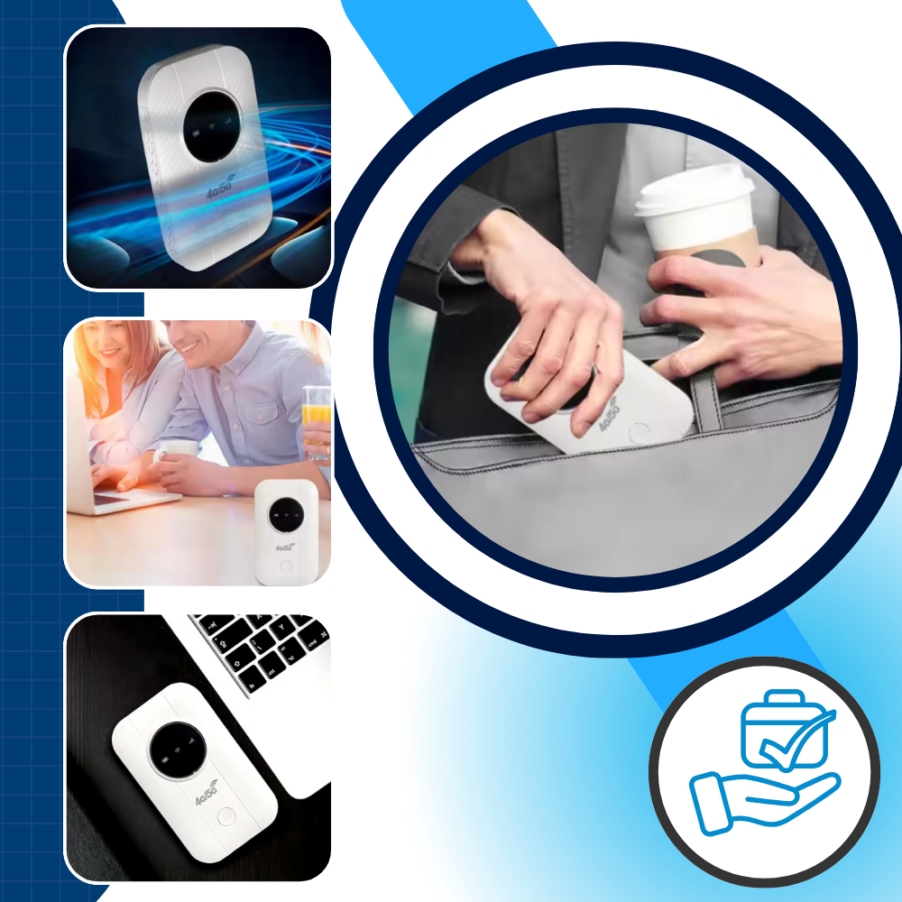 Conexión rápida por Wi-Fi - Ozerty