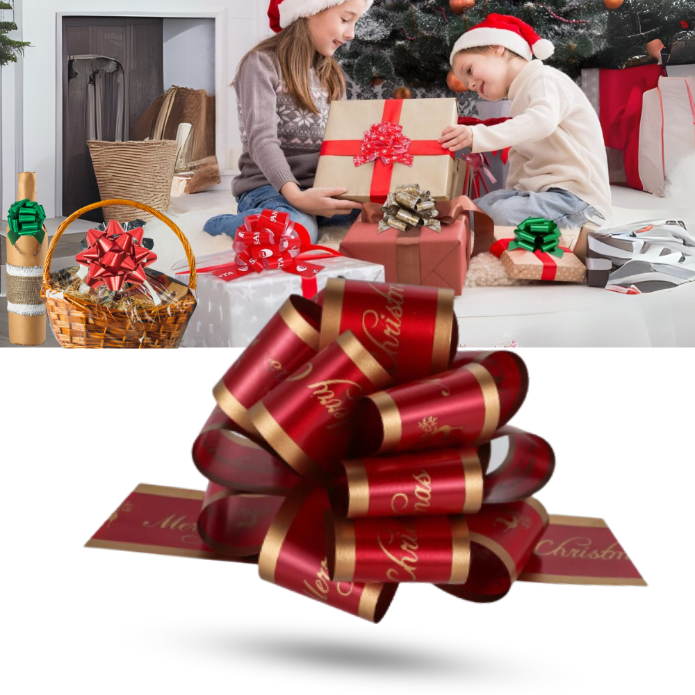 Lazos adhesivos para regalos - Ozerty