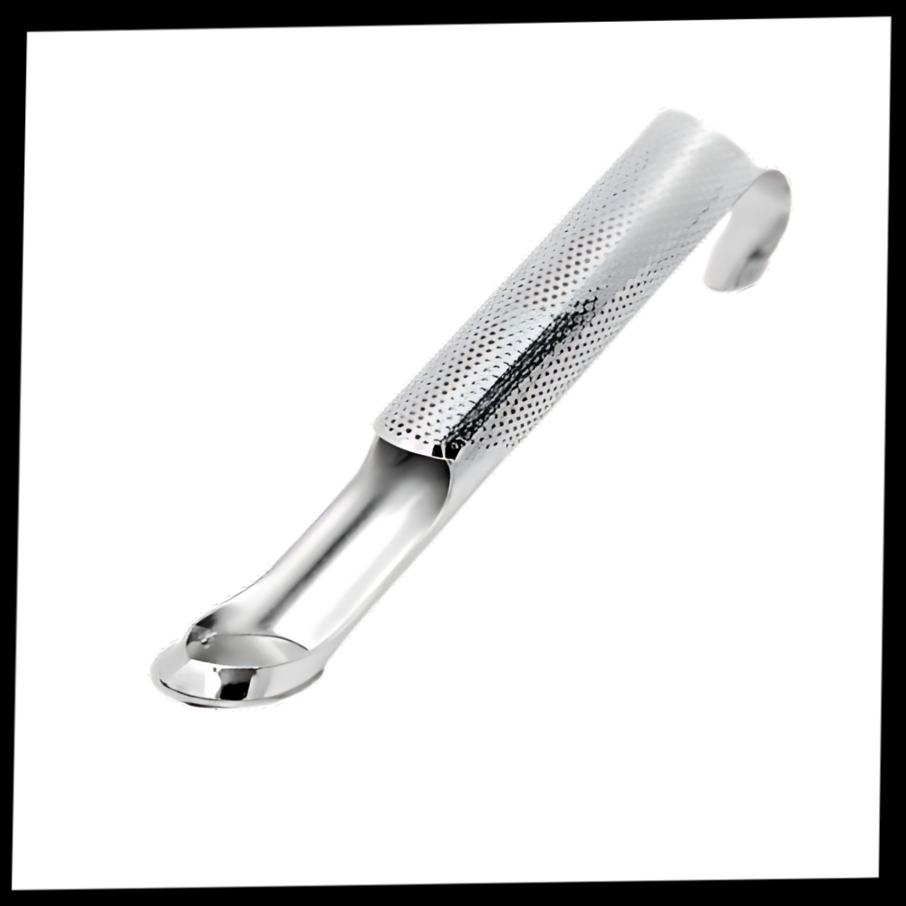 Colador para té de malla fina y acero inoxidable
- Ozerty