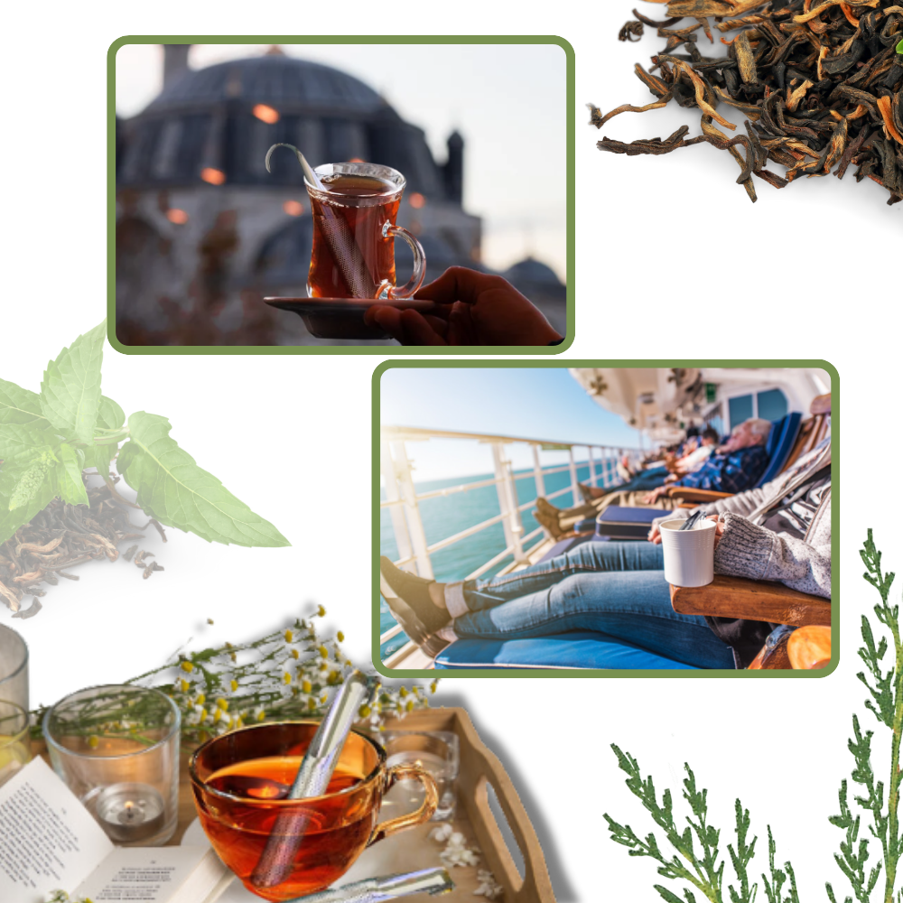 Colador para té de malla fina y acero inoxidable
- Ozerty