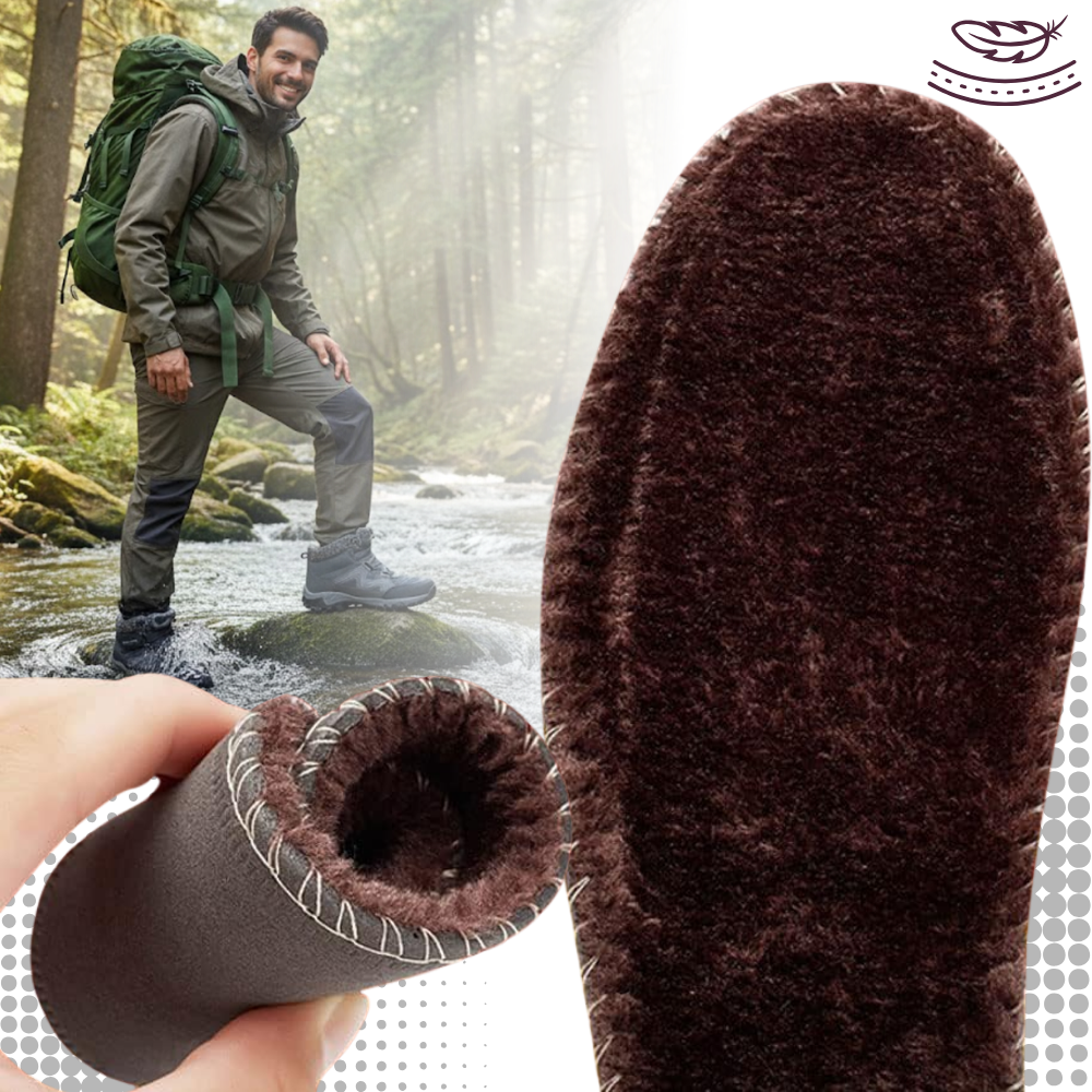 Zapatos cálidos de invierno con forro polar - Ozerty