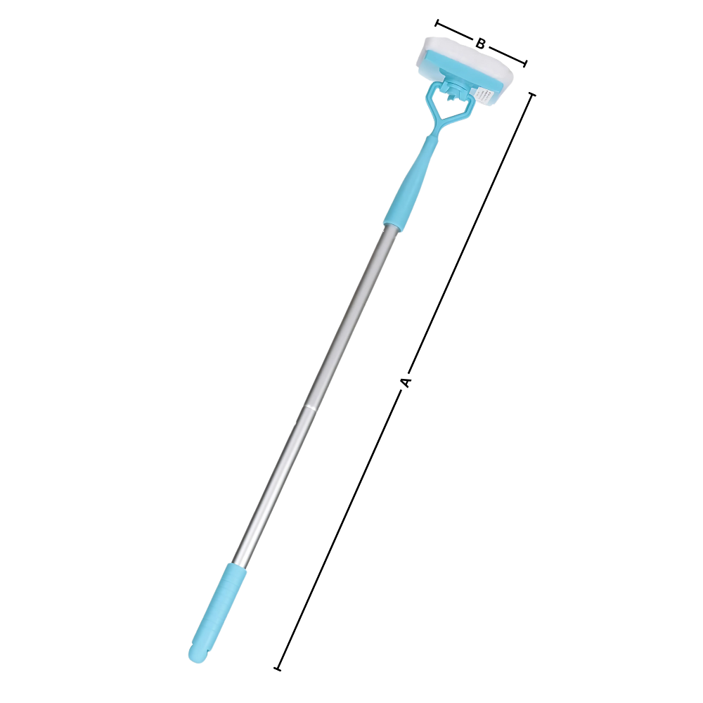 Limpiador de rodapiés flexible - Ozerty