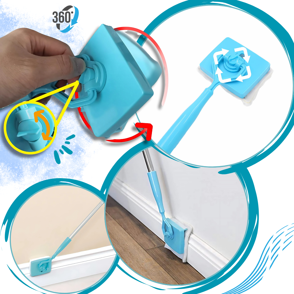 Limpiador de rodapiés flexible - Ozerty