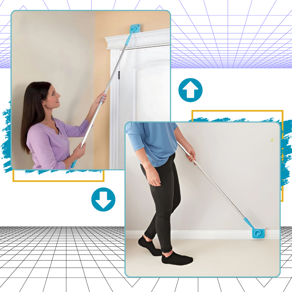 Limpiador de rodapiés flexible - Ozerty