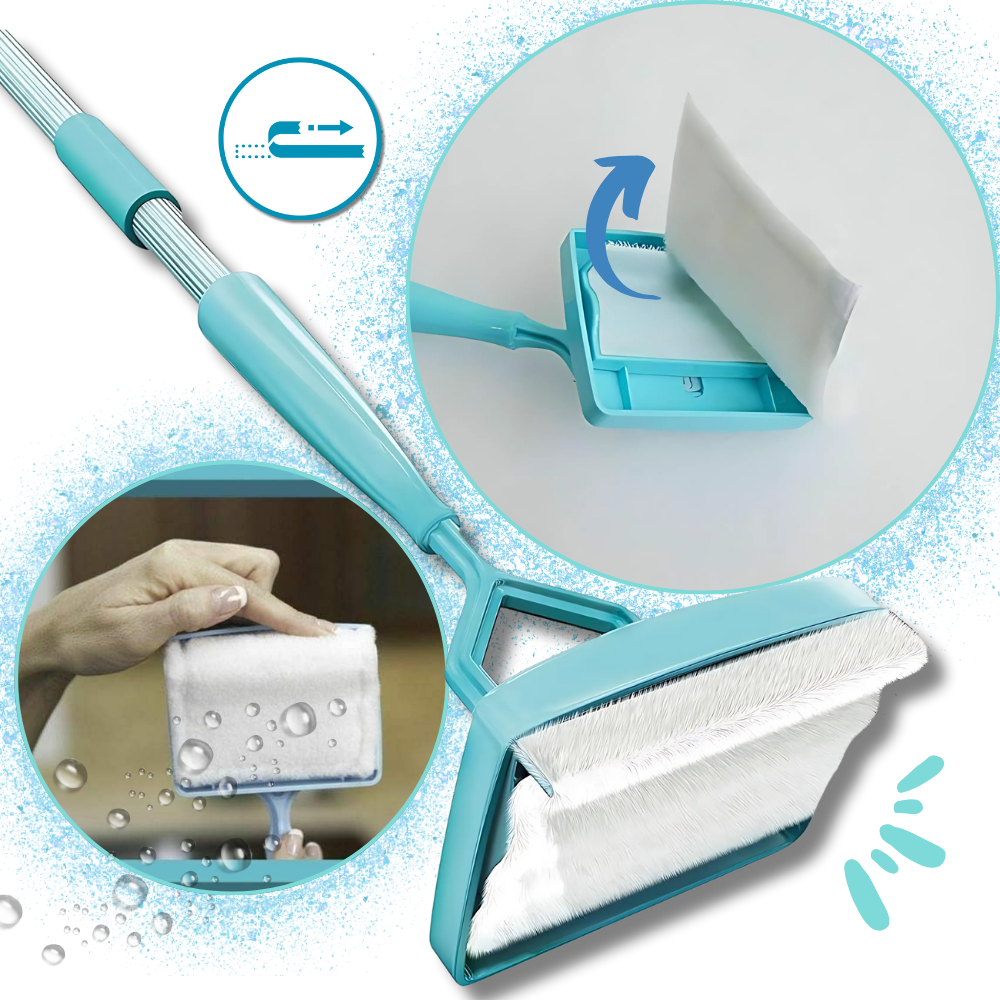 Limpiador de rodapiés flexible - Ozerty