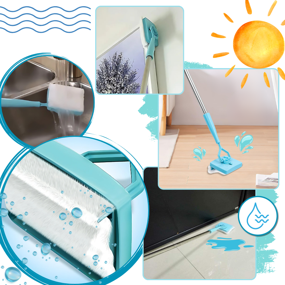 Limpiador de rodapiés flexible - Ozerty