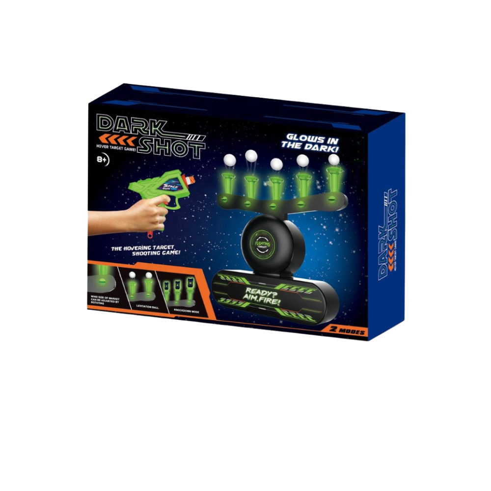 Juguete flotante luminoso Hover Game -Azul oscuro - Ozerty