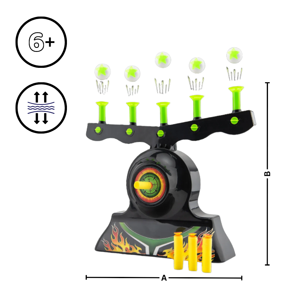 Juguete flotante luminoso Hover Game - Ozerty