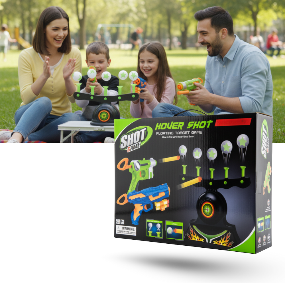 Juguete flotante luminoso Hover Game - Ozerty