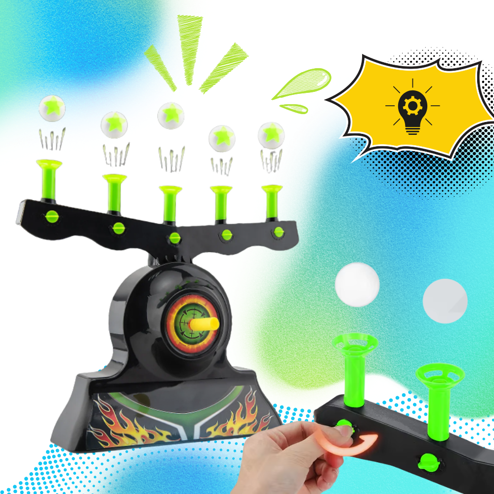 Juguete flotante luminoso Hover Game - Ozerty
