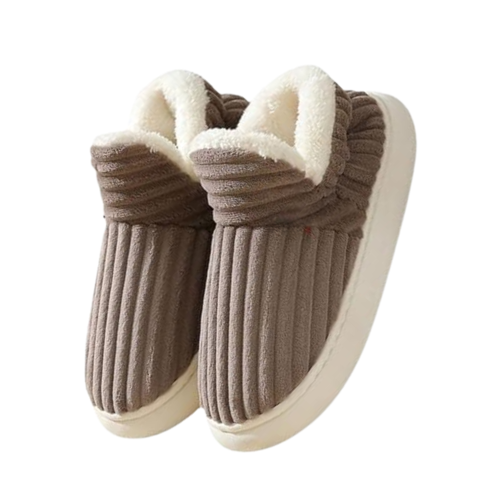 Zapatillas de felpa mullidas