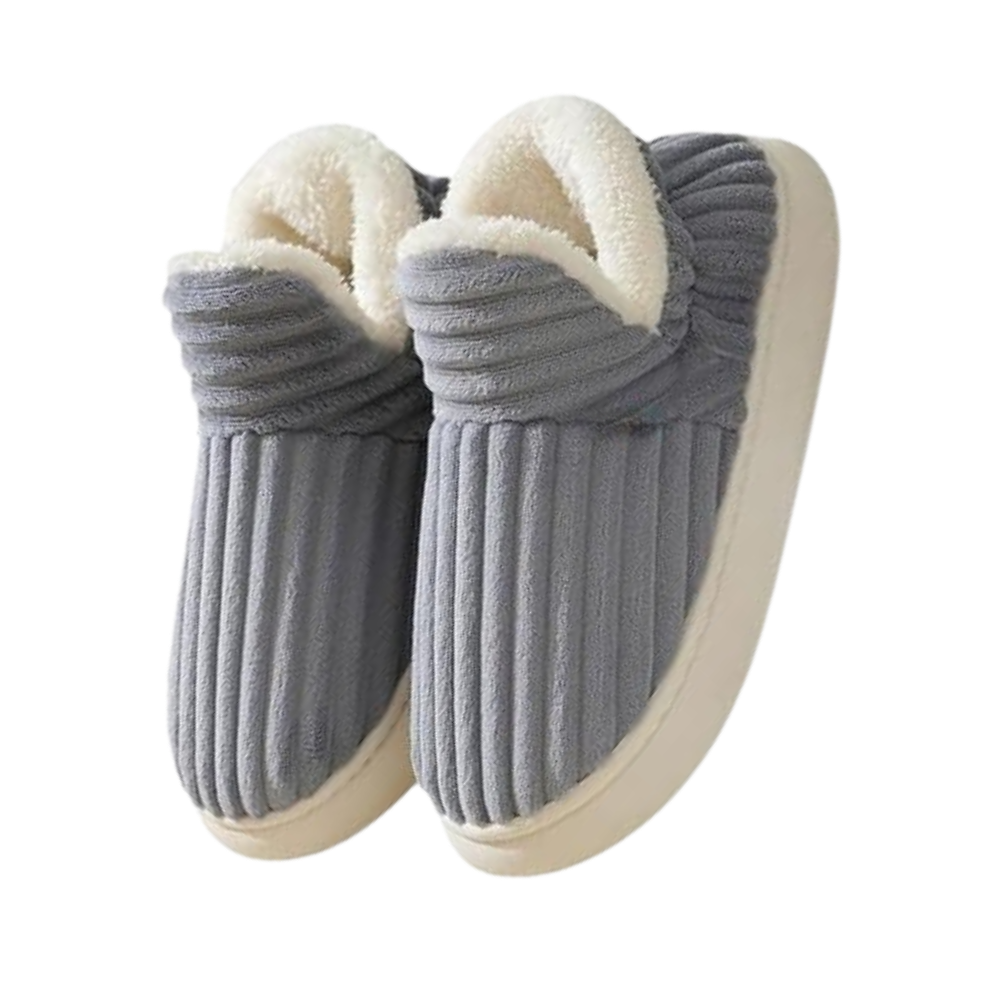 Zapatillas de felpa mullidas