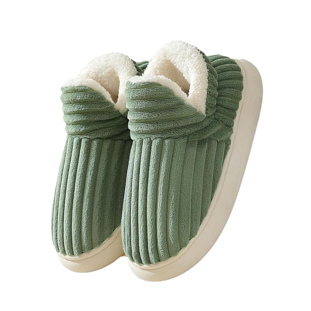 Zapatillas de felpa mullidas