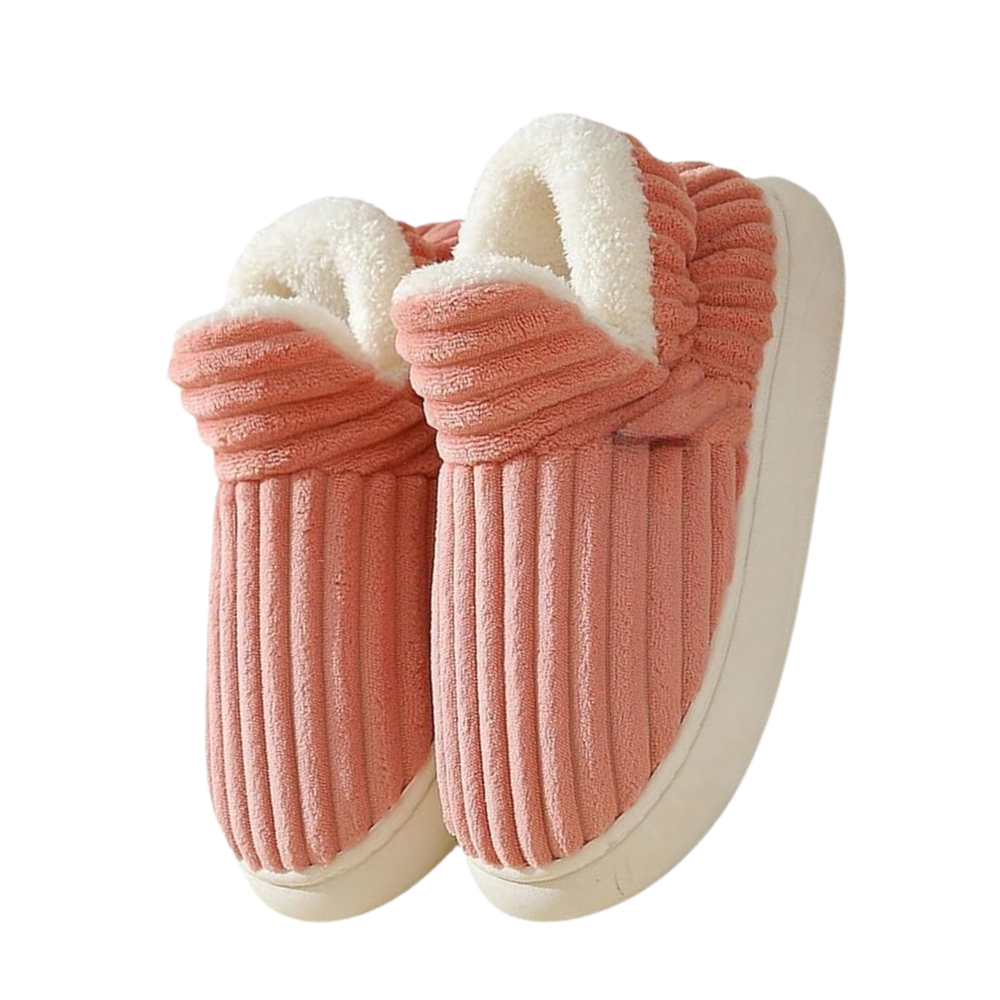 Zapatillas de felpa mullidas