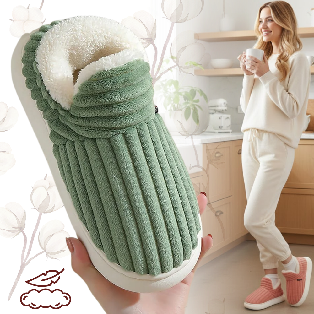 Zapatillas de felpa mullidas - Ozerty
