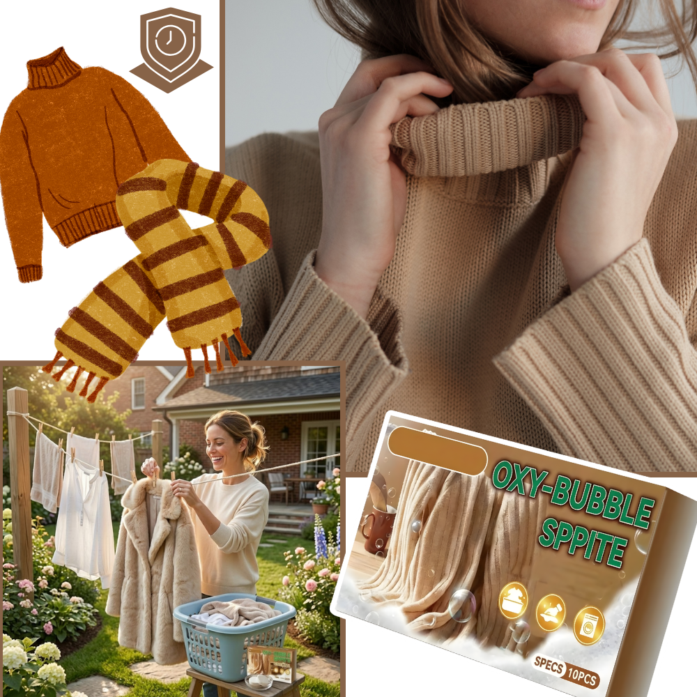 Restaurador de suéteres de cashmere - Ozerty
