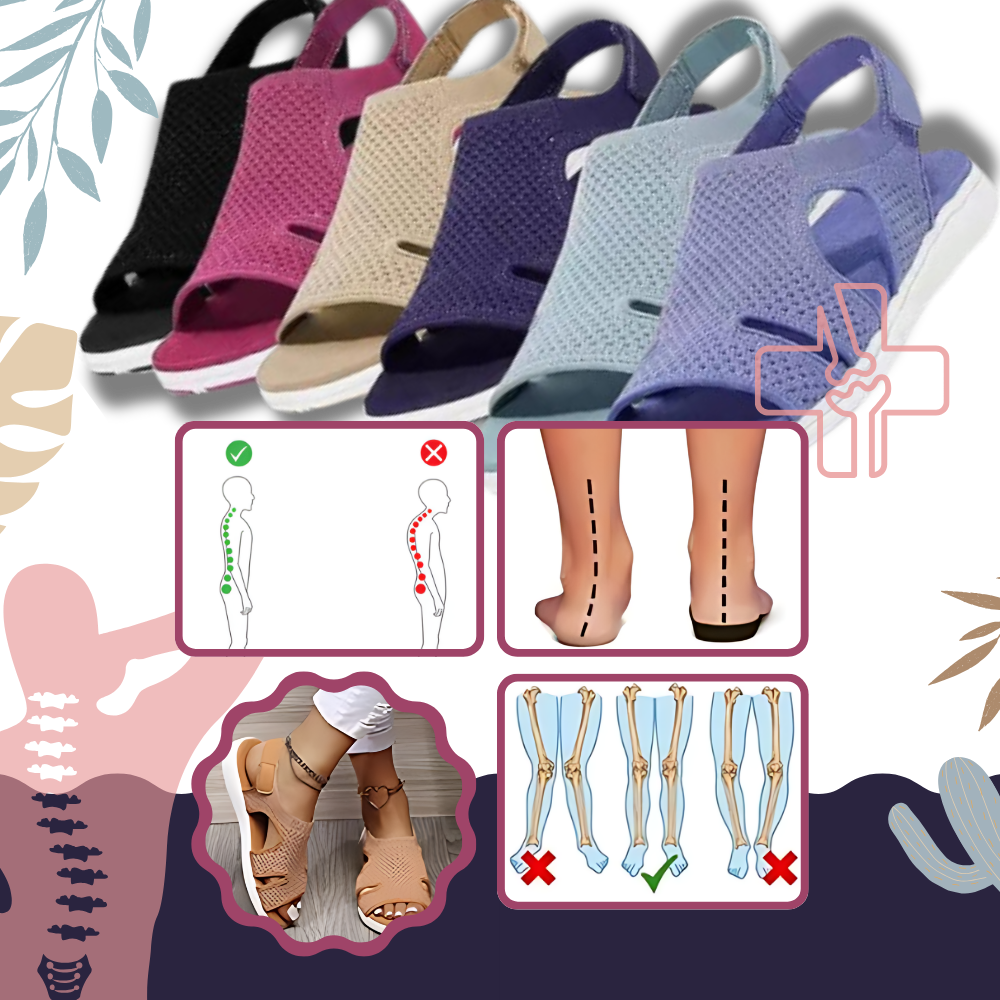 Zapatillas ortopédicas con tecnología Flyknit
- Ozerty