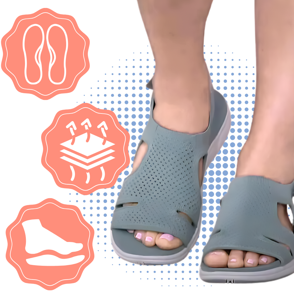 Zapatillas ortopédicas con tecnología Flyknit
- Ozerty