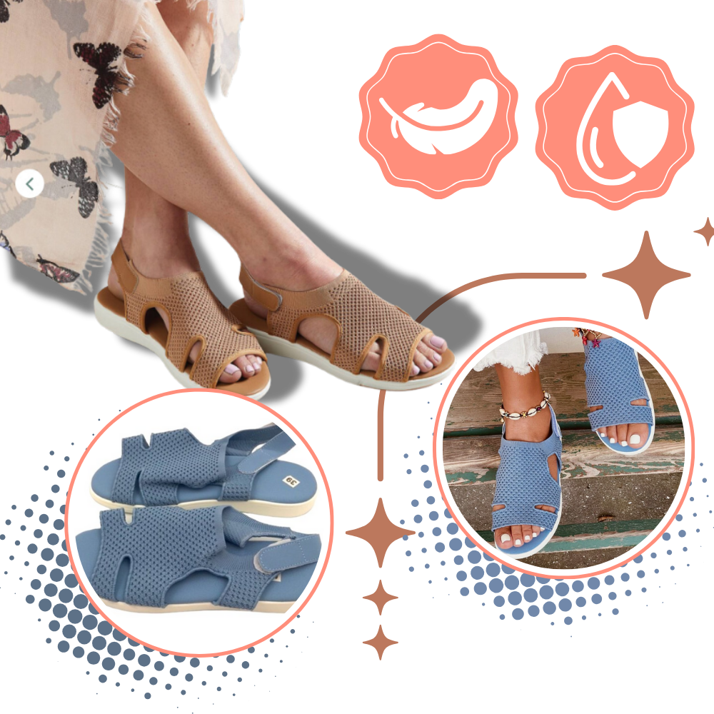 Zapatillas ortopédicas con tecnología Flyknit
- Ozerty