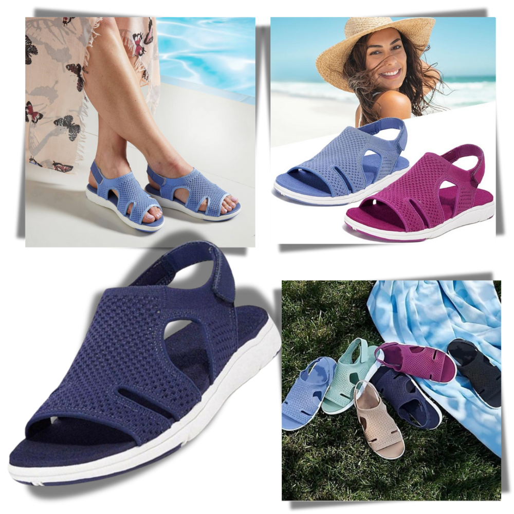 Zapatillas ortopédicas con tecnología Flyknit
- Ozerty