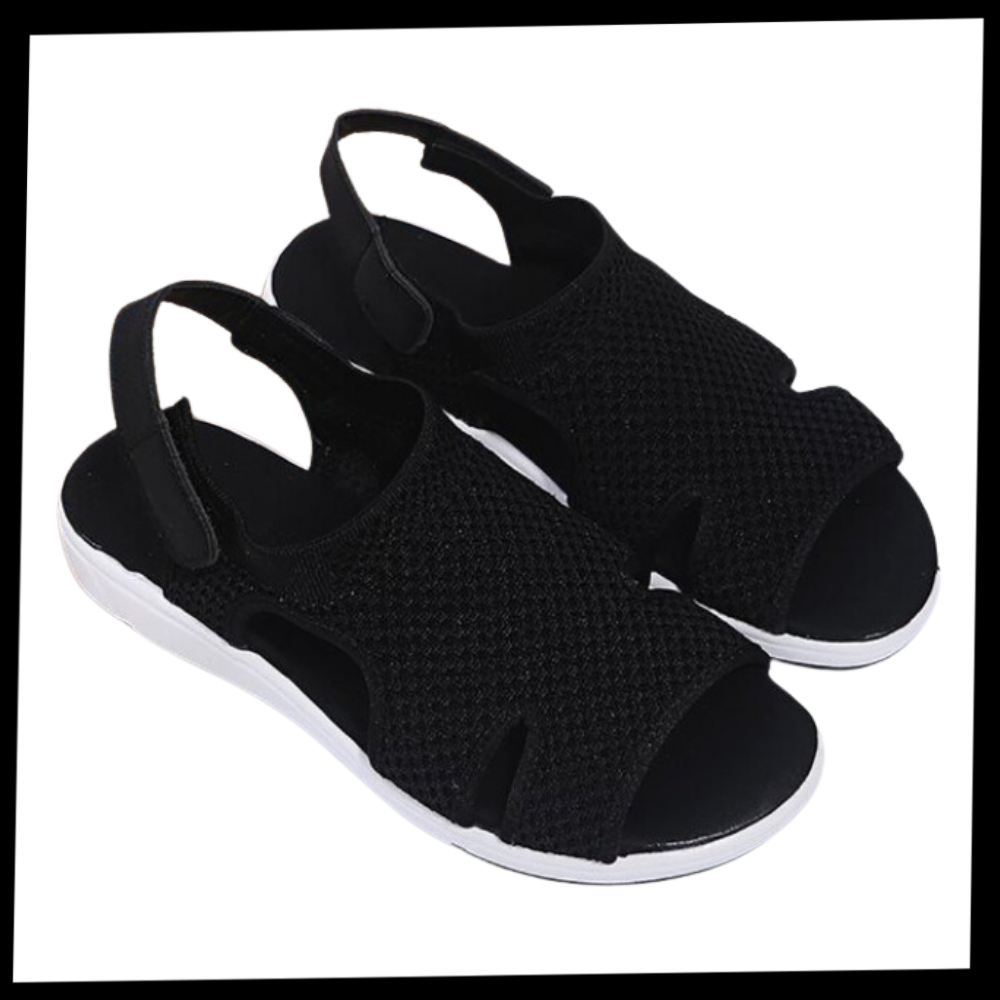 Zapatillas ortopédicas con tecnología Flyknit
- Ozerty