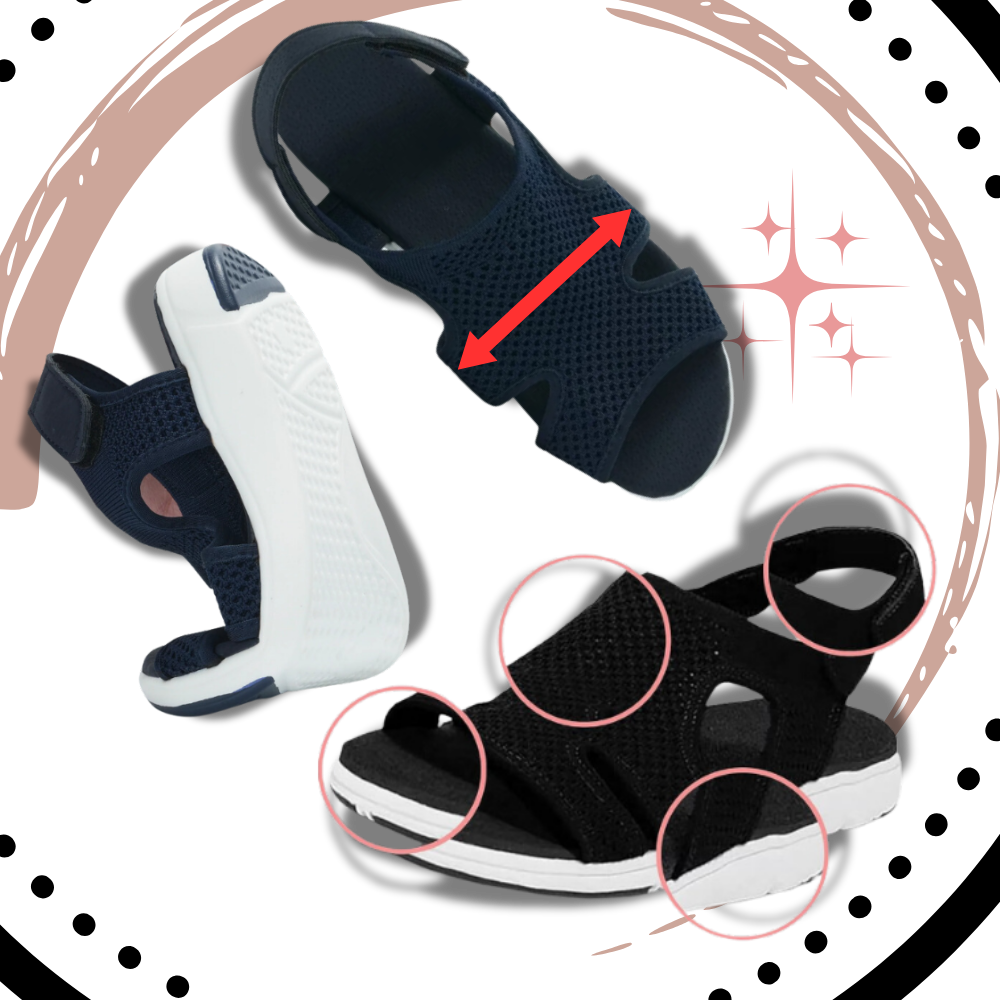 Zapatillas ortopédicas con tecnología Flyknit
- Ozerty