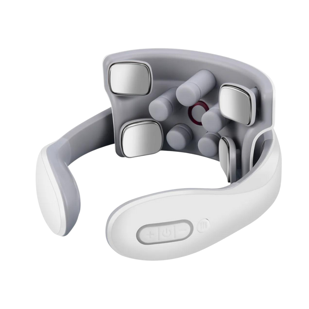 Masajeador de cuello y hombros con 4 cabezales
- Ozerty