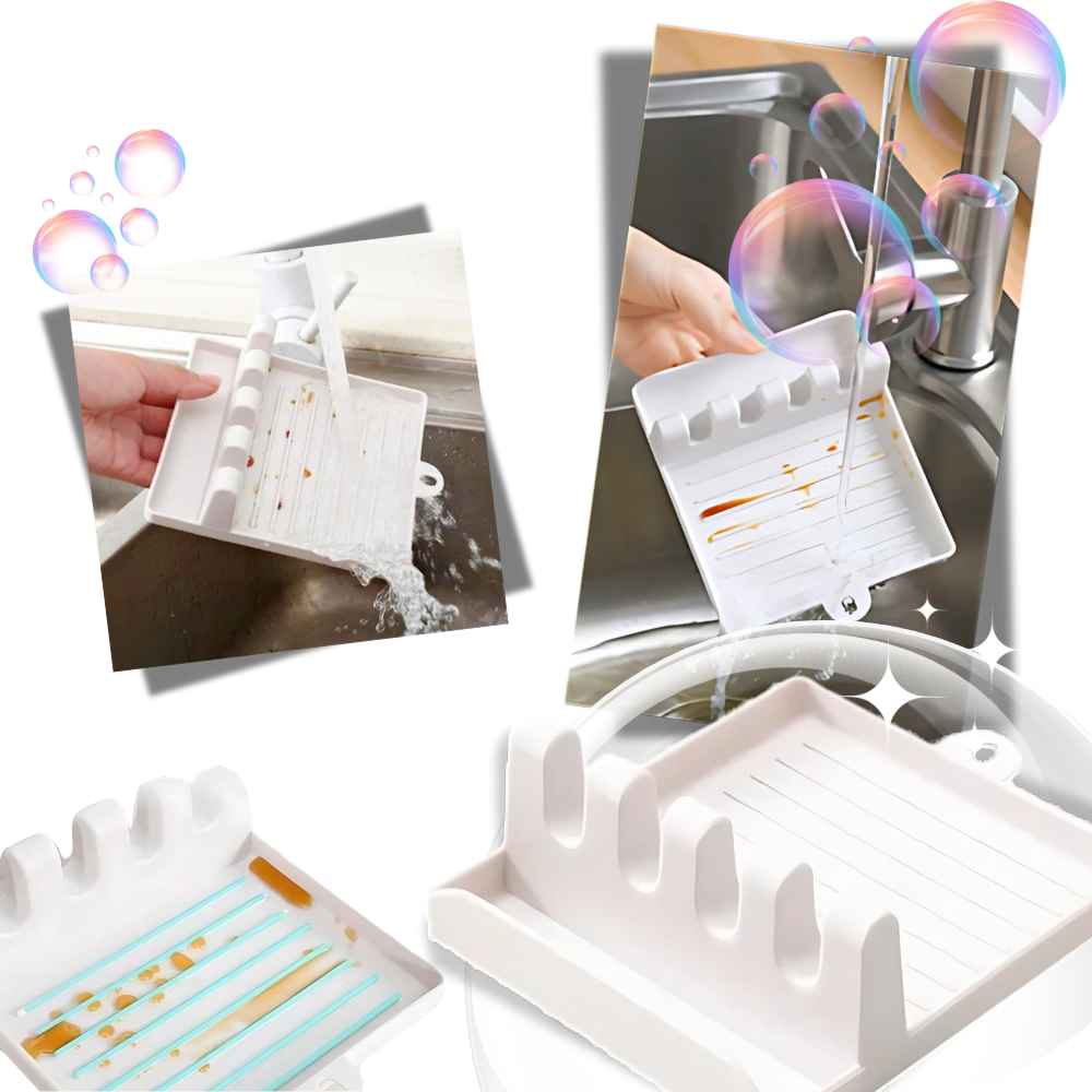 Soporte antideslizante para espátulas - Ozerty