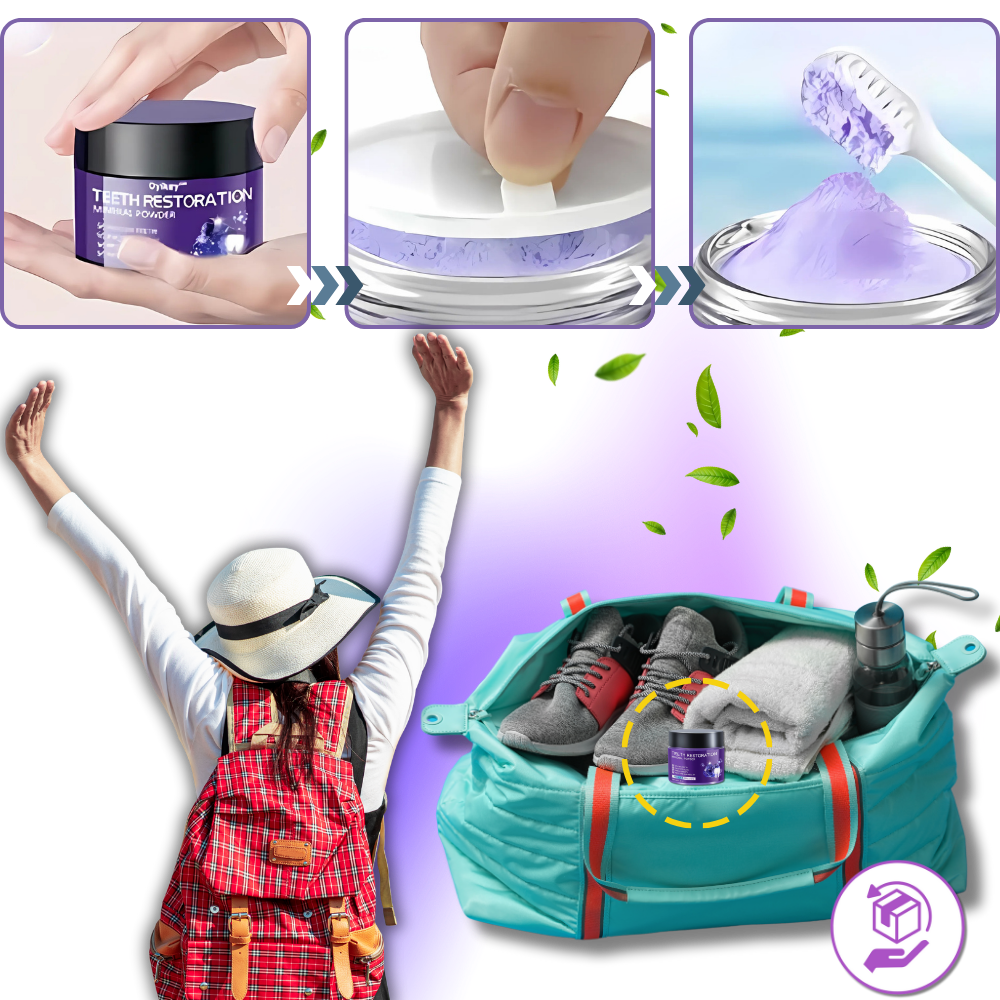 Blanqueador dental Fresh Boost - Ozerty