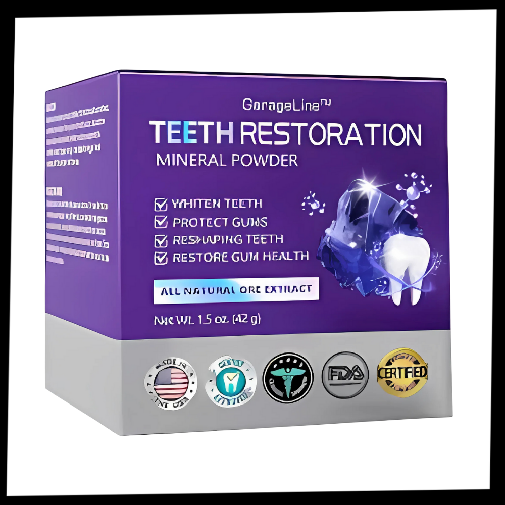 Blanqueador dental Fresh Boost - Ozerty