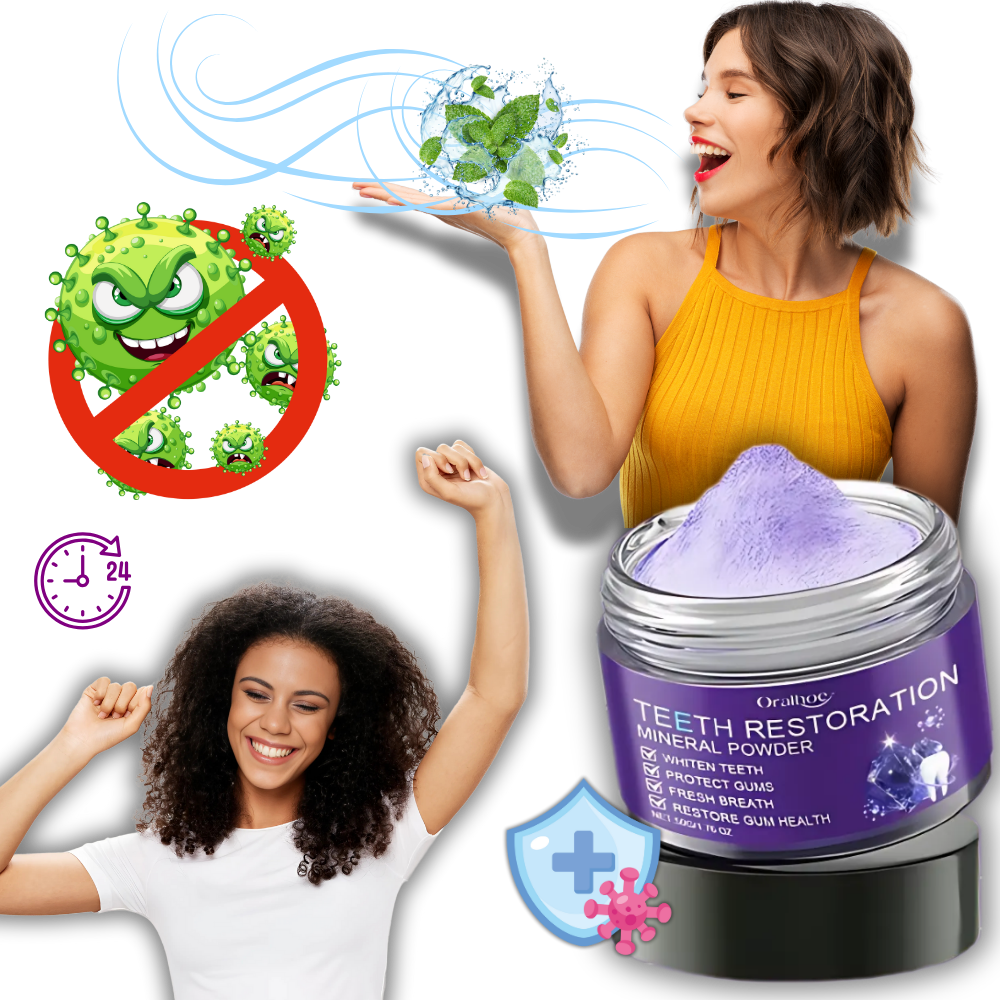 Blanqueador dental Fresh Boost - Ozerty