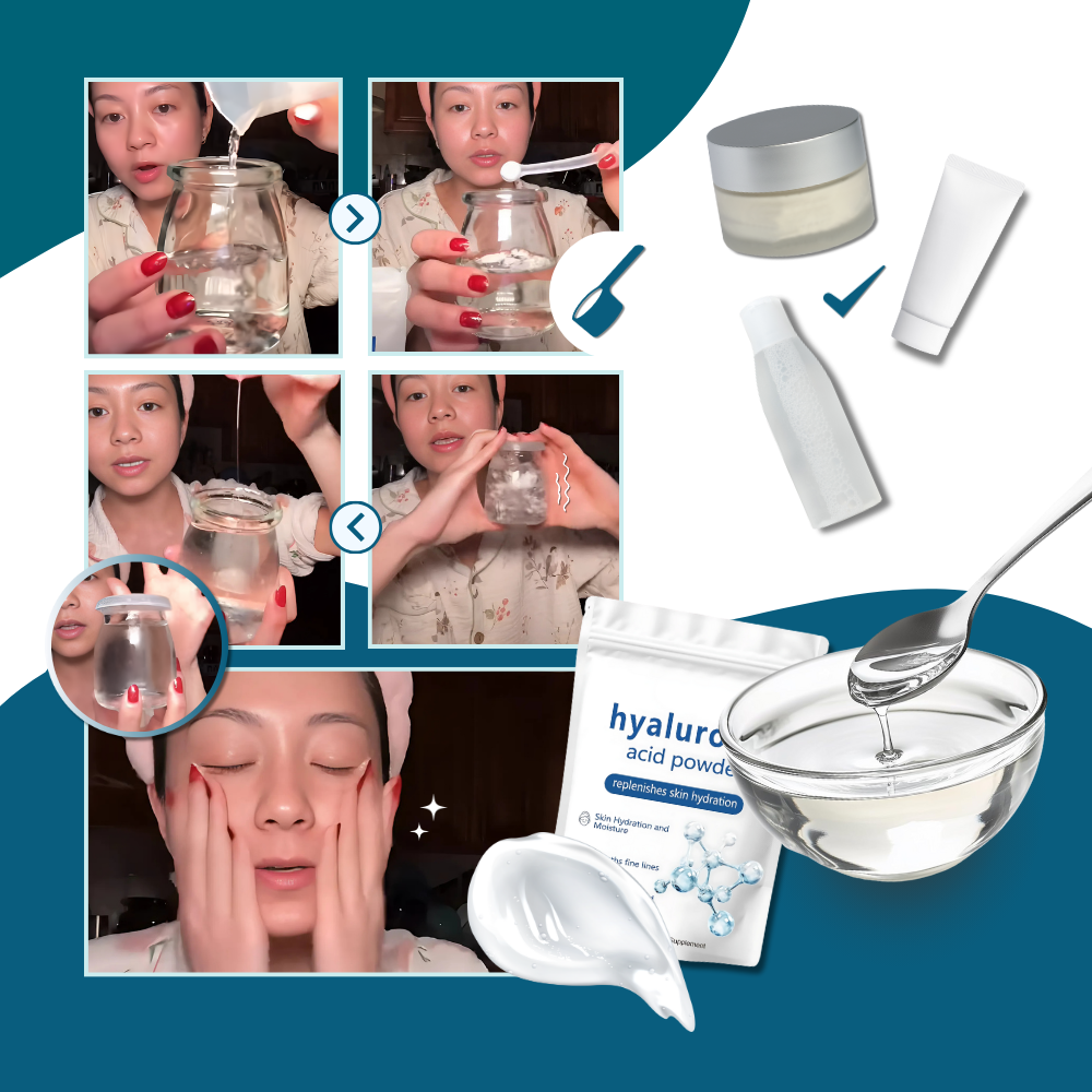 Polvo hidratante facial - Ozerty