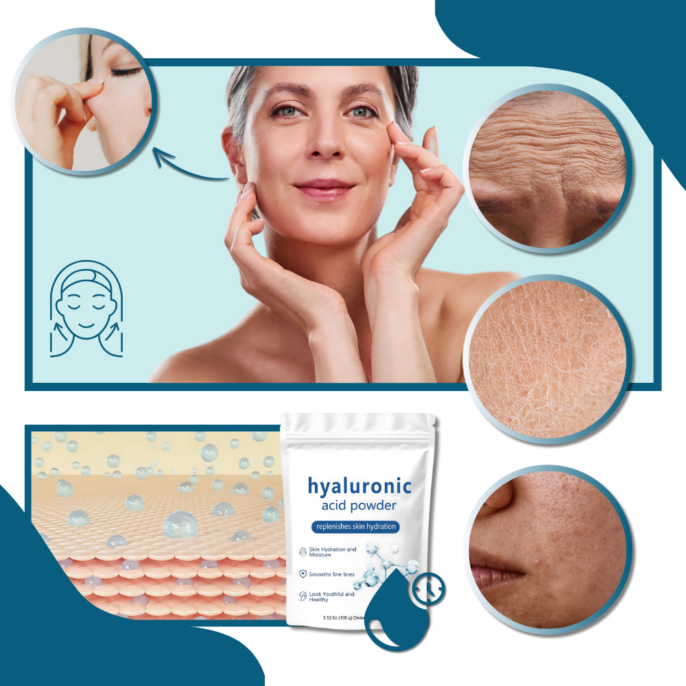 Polvo hidratante facial - Ozerty