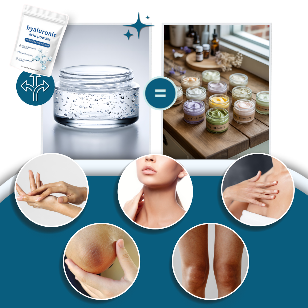 Polvo hidratante facial - Ozerty